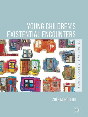 cover image of Young Children's Existential Encounters